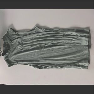 High neck mint green tank, never worn